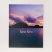 Bora Bora Suset Island Beach Legpuzzel (Verticaal)