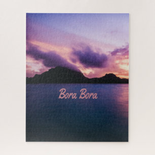 Bora Bora Suset Island Beach Legpuzzel