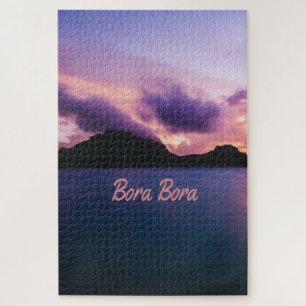 Bora Bora Suset Island Beach Legpuzzel