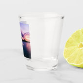 Bora Bora Suset Island Beach Shot Glas (Rechts)