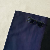 Bora Bora Suset Island Beach Strandlaken (In situ)