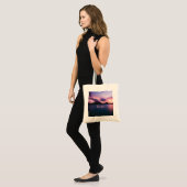 Bora Bora Suset Island Beach Tote Bag (Voorkant (model))