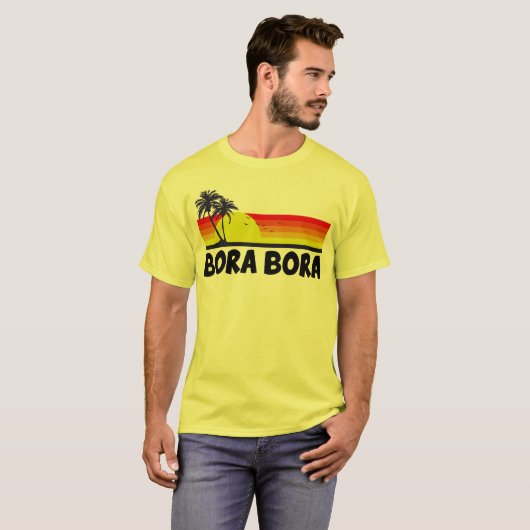 Bora Bora T-shirt (Voorkant volledig)