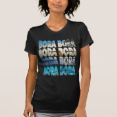 Bora Bora T-shirt (Voorkant)