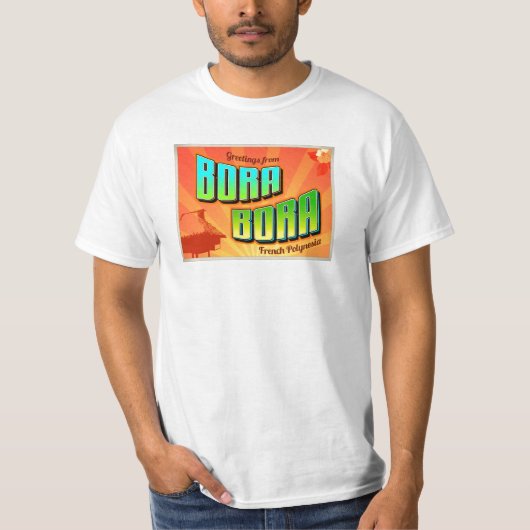 BORA BORA T-SHIRT (Voorkant)