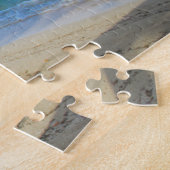 Bora Bora Tahiti Beach Overwater Bungalows Ocean Legpuzzel (Zijkant)