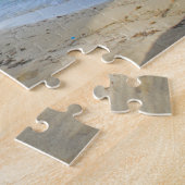 Bora Bora Tahiti Beach Overwater Bungalows Ocean Legpuzzel (Zijkant)