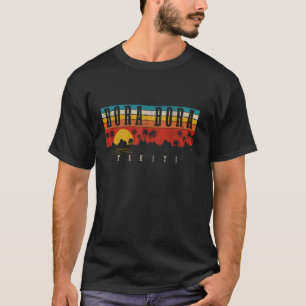 Bora Bora Tahiti Beach Vakantie Souvenir T-shirt