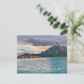 Bora Bora Tahiti Frans-Polynesië Reizen Briefkaart (Staand voorkant)