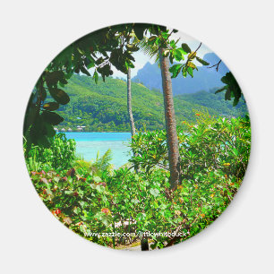 Bora Bora, Tahiti - Fridge Magnet