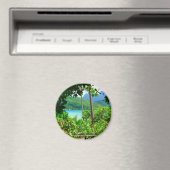 Bora Bora, Tahiti - Koelkastmagneet Magneet (Insitu (Vaatwasser))