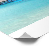 Bora Bora, Tahiti Poster (Hoek)