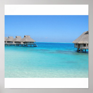 Bora Bora, Tahiti Poster