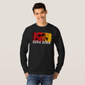 Bora Bora Tahiti Souvenirs   T-shirt (Voorkant volledig)