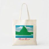 Bora Bora Tote Bag (Voorkant)