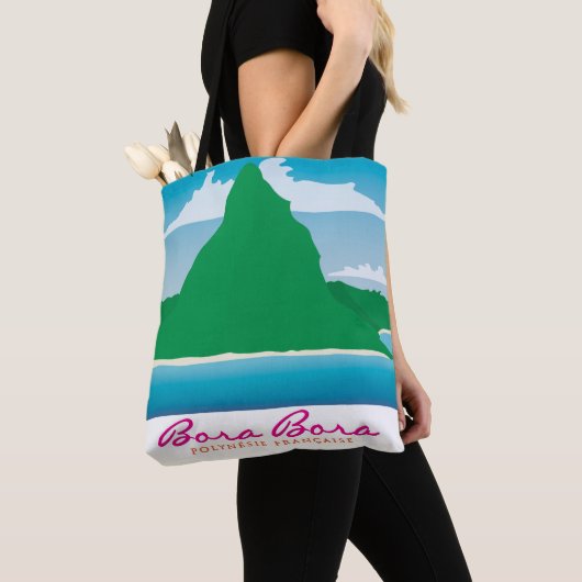Bora Bora Tote Bag (Dichtbij)