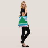 Bora Bora Tote Bag (Op model)