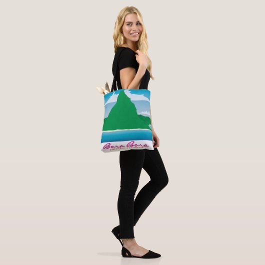 Bora Bora Tote Bag (Op model)