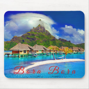 Bora Bora Tropical Island Muismat