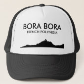 Bora Bora Trucker Hat Pet (Voorkant)