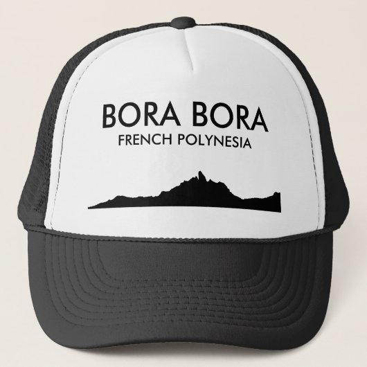 Bora Bora Trucker Hat Pet (Voorkant)