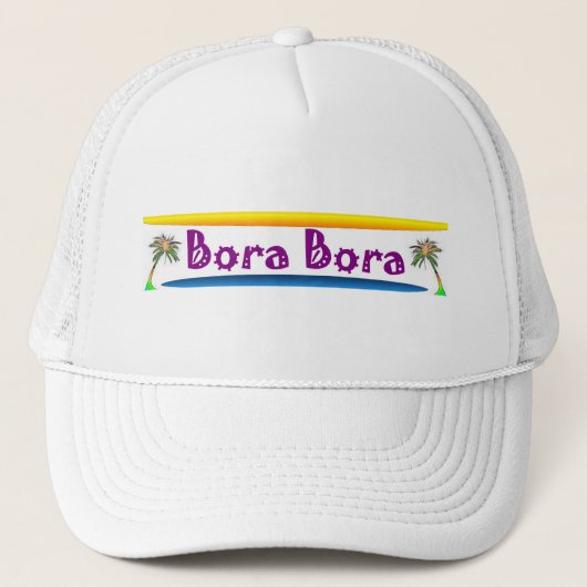 Bora Bora Trucker Pet (Voorkant)