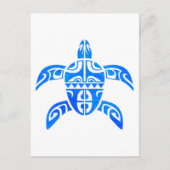 BORA BORA TURTLE BRIEFKAART (Voorkant)