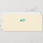 Bora Bora Vrijgezellenfeest Boarding Pass Kaart (Achterkant)