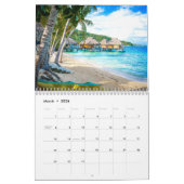 Bora Bora Wall Calendars Kalender (Mar 2026)