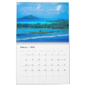 Bora Bora Wall Calendars Kalender (Feb 2026)