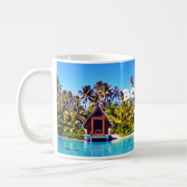 Bora Bora Wedding Chapel Drinkware Koffiemok