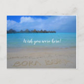 Bora Bora, Wens dat je hier briefkaart was (Voorkant)
