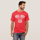 Bora Bora yacht Club T-shirt (Voorkant volledig)