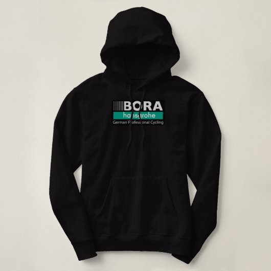BORA HANSGROHE PRO CYCLING TEAM HOODIE (Design voorkant)