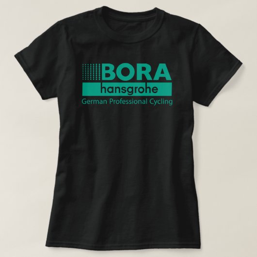 BORA HANSGROHE PRO CYCLING TEAM T-SHIRT (Design voorkant)