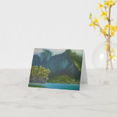 borabora kaart (Gele Bloem)