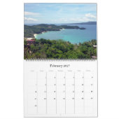 Boracay 2025 groot kalender (Feb 2027)