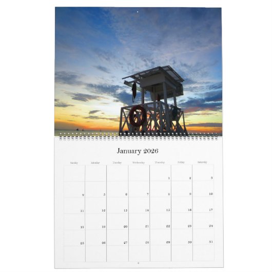 Boracay 2025 groot kalender (Jan 2026)