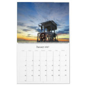 Boracay 2026 groot kalender (Jan 2027)