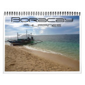 Boracay 2026 kalender (Hoes)
