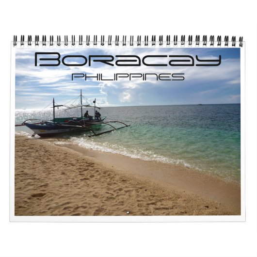 boracay 2027 kalender (Hoes)