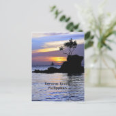Boracay Beach, Filipijnen, Briefkaart (Staand voorkant)