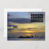 Boracay Beach Filipijnen Briefkaart (Voorkant / Achterkant)