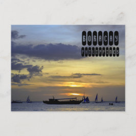 Boracay Beach Filipijnen Briefkaart