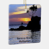 Boracay Beach, Filipijnen, Keramisch Ornament (Rechts)