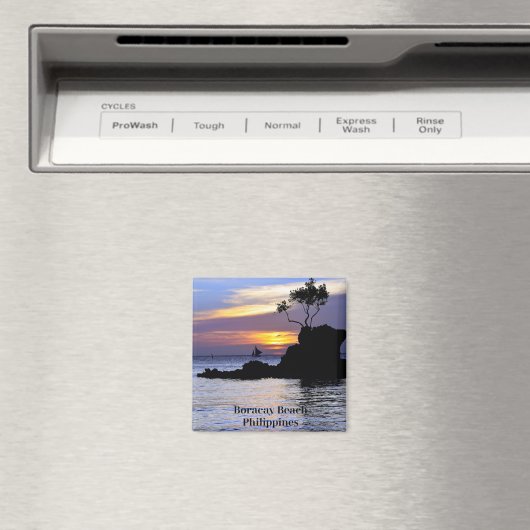 Boracay Beach, Filipijnen, Magneet (Insitu (Vaatwasser))