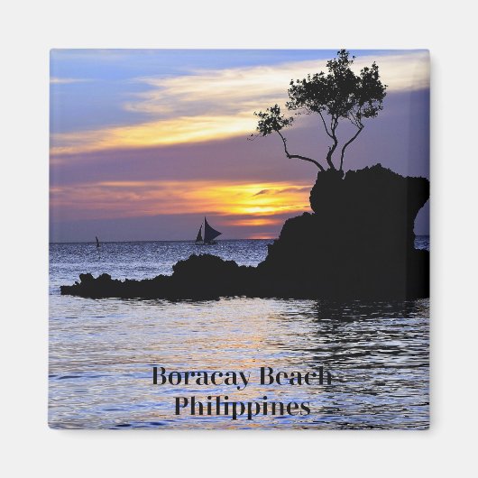 Boracay Beach, Filipijnen, Magneet (Voorkant)