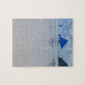 Boracay Beach Paraw Varen in Filipijnen Legpuzzel (Horizontaal)