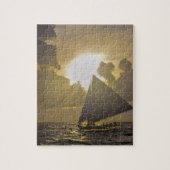 Boracay Beach Sunset in Filipijnen Legpuzzel (Verticaal)