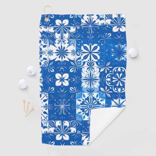 Boracay-blauw Golfhanddoek (Insitu)